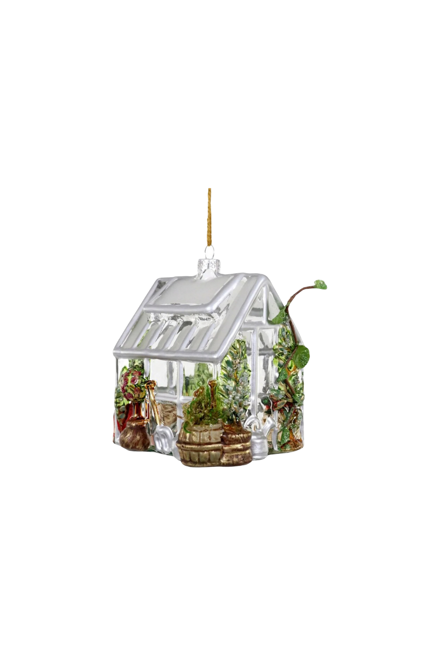 Greenhouse Glass Ornament