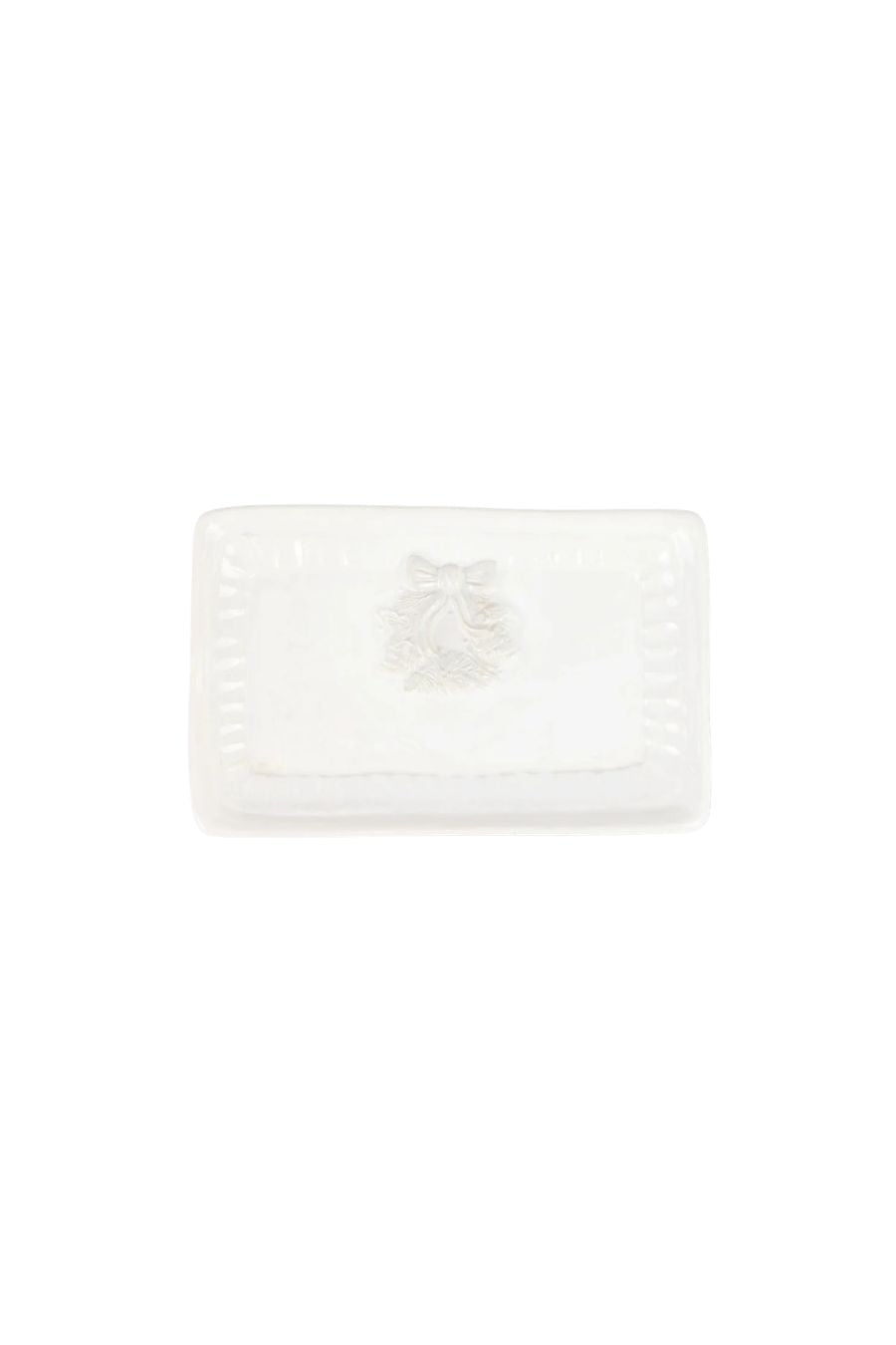 Pietra Natale Wreath Rectangular Tray by Vietri