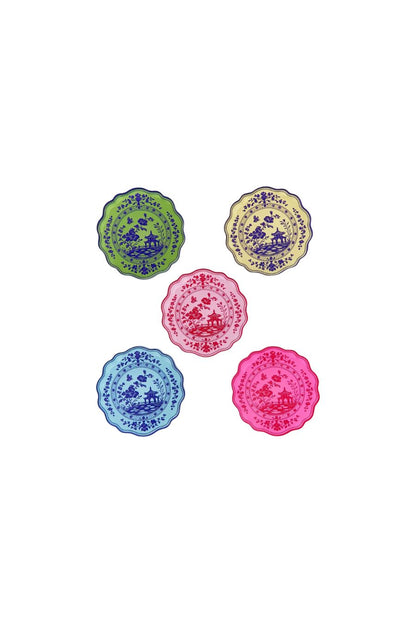 Garden Party Coasters | Set of 5