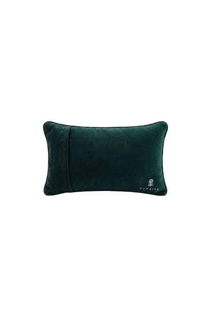 Tinsel in a Tangle Needlepoint Pillow by Furbish Studio