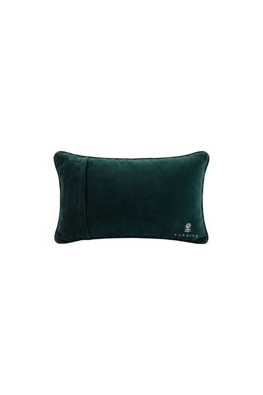 Tinsel in a Tangle Needlepoint Pillow by Furbish Studio