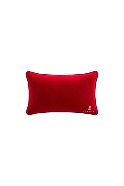 Merry Mahjong Needlepoint Pillow by Furbish Studio