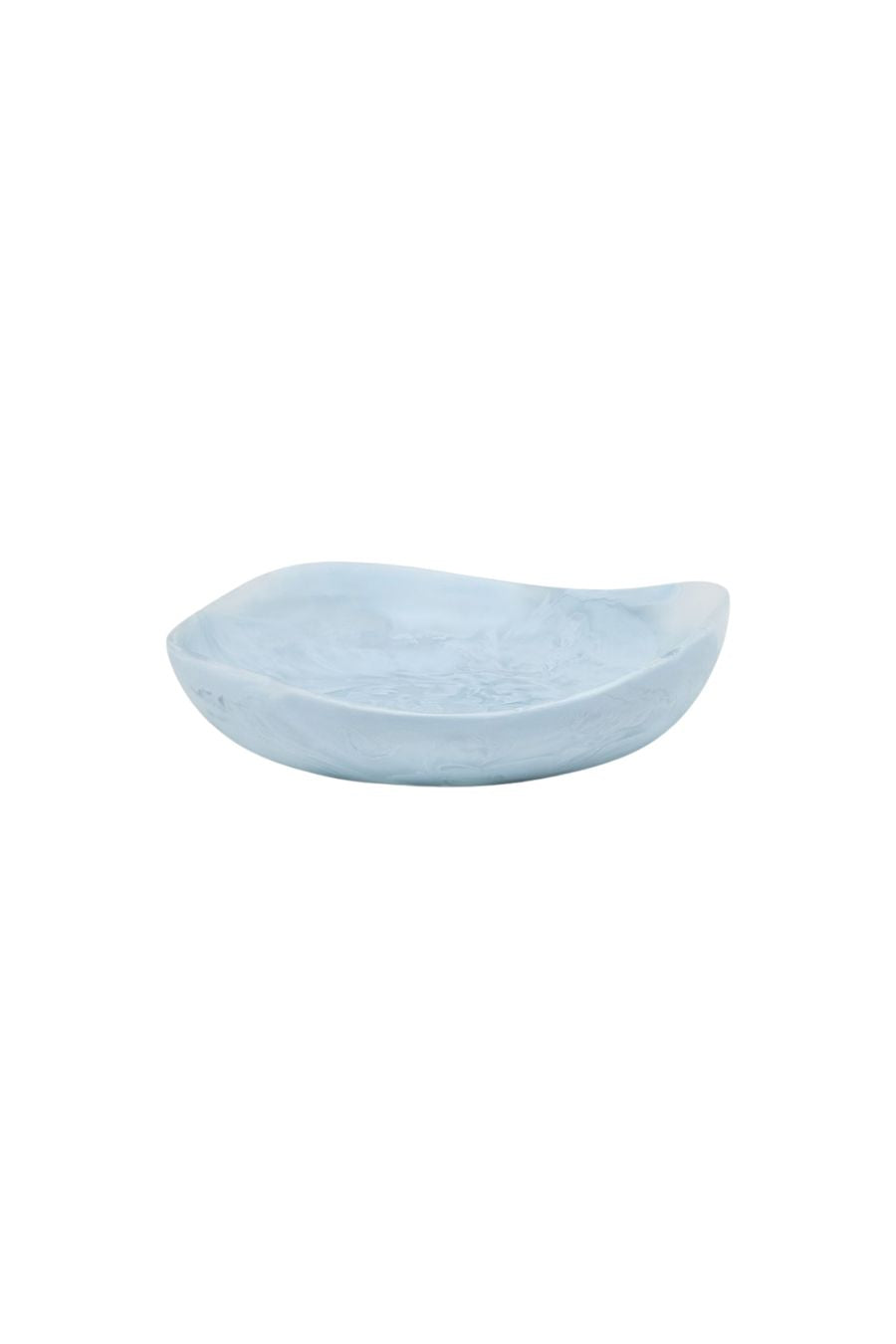 Large Mazzy Serving Bowl in Pastel Blue