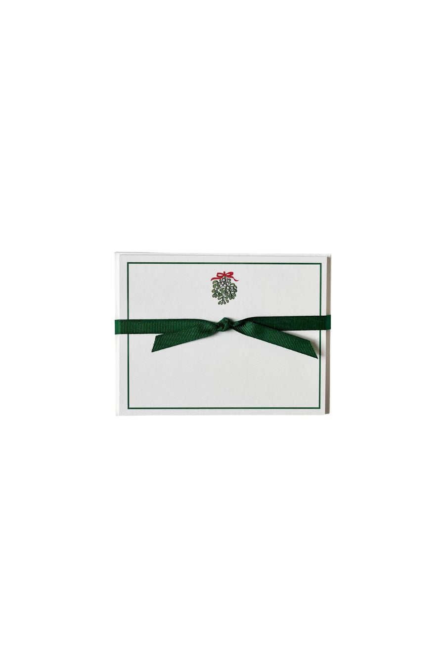 Mistletoe Note Cards by Georgetown Paperie