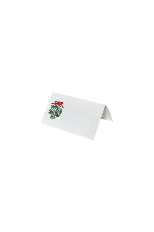 Mistletoe Placecards by Georgetown Paperie