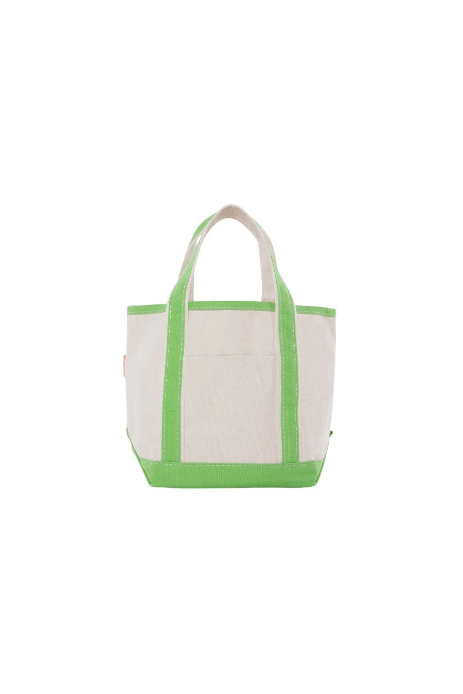Handy Open Top Tote in Grass Green