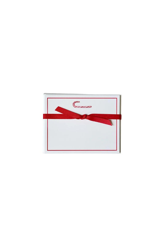Candy Cane Note Cards by Georgetown Paperie