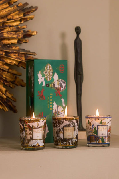 Trio Travel Candles I Love Ski-Ski-Aspen
