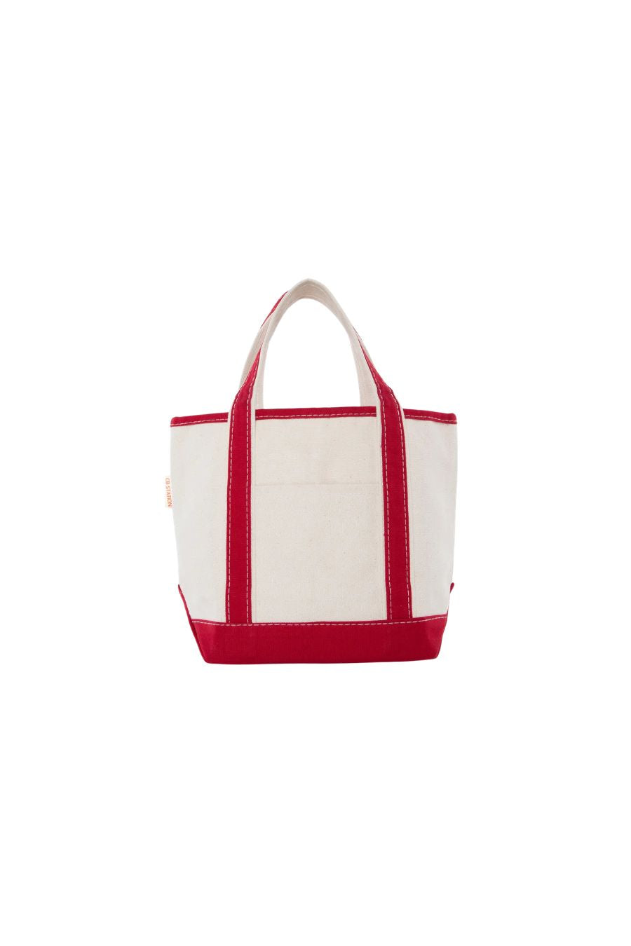 Mini Classic Tote in Red
