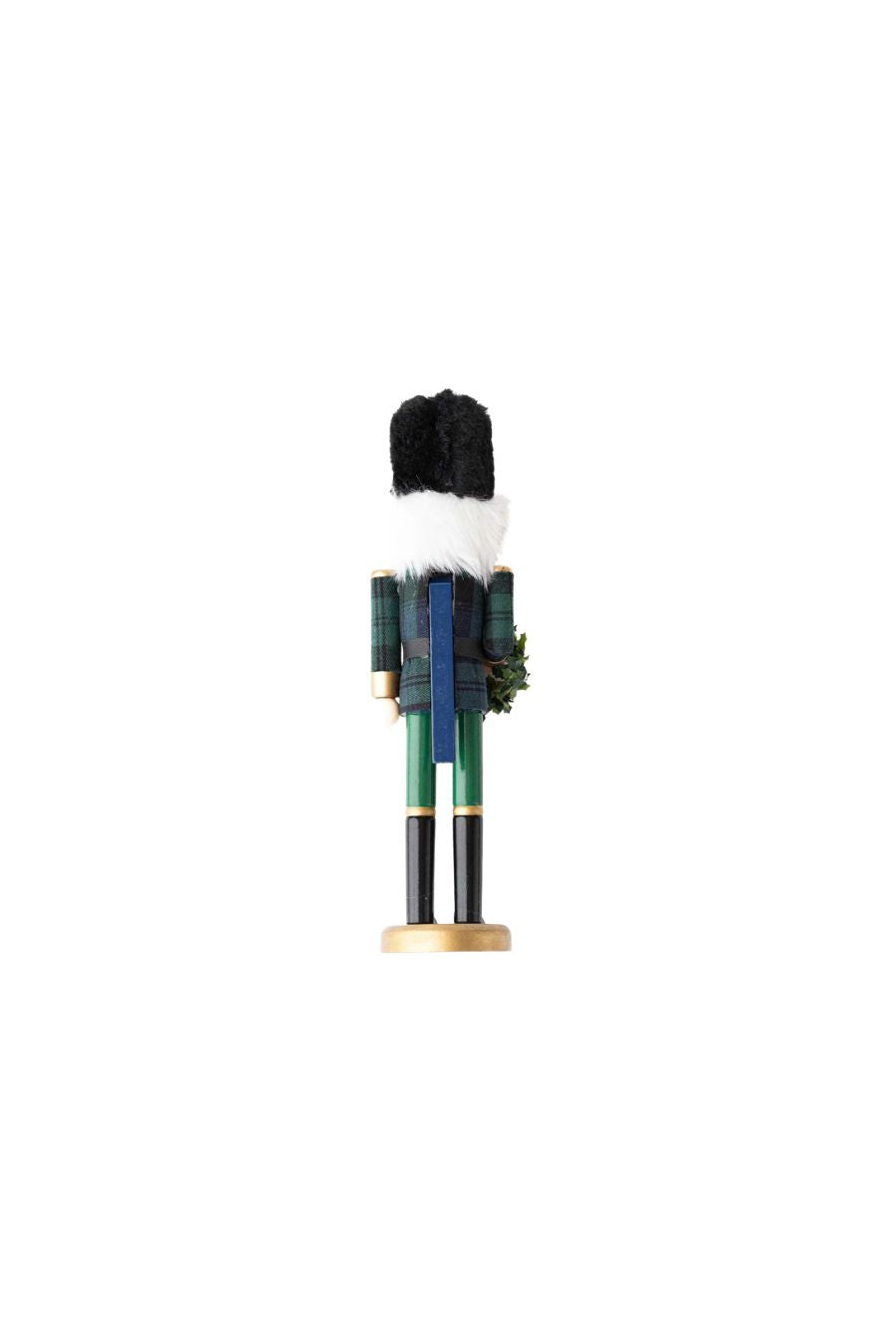Blackwatch Plaid 15" Nutcracker by 8 Oak Lane