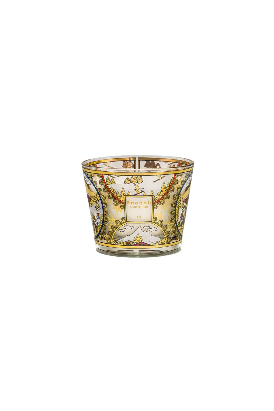 I Love Ski 2027 Candle by Baobab Collection
