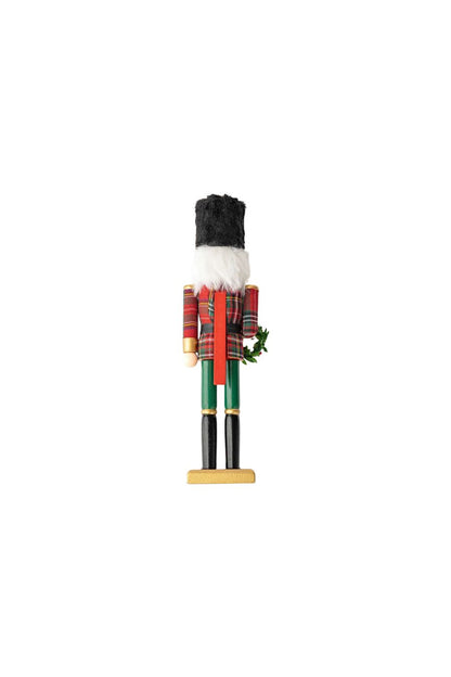 Tartan Plaid 15" Nutcracker by 8 Oak Lane