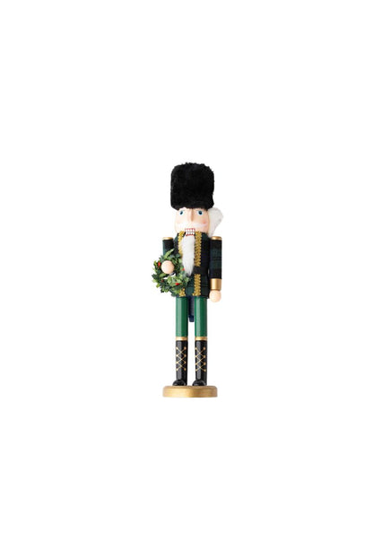 Blackwatch Plaid 15" Nutcracker by 8 Oak Lane