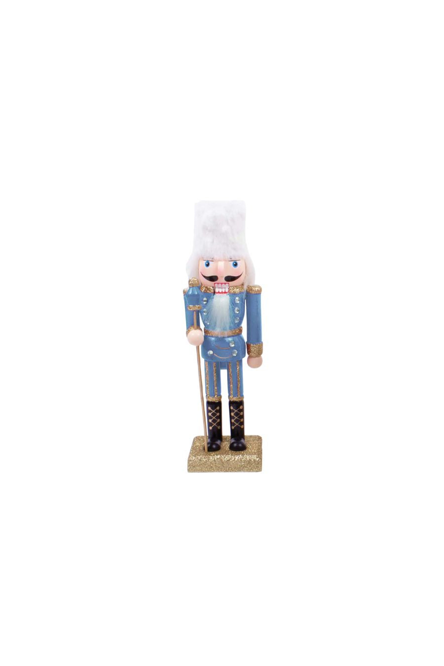 Blue 10" Nutcracker