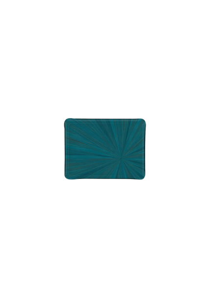 Soleil Valet Tray in Blue Canard