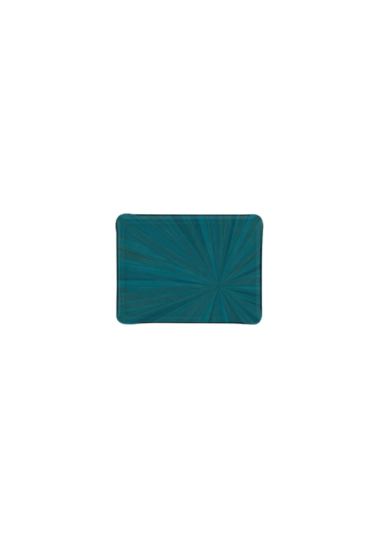 Soleil Valet Tray in Blue Canard