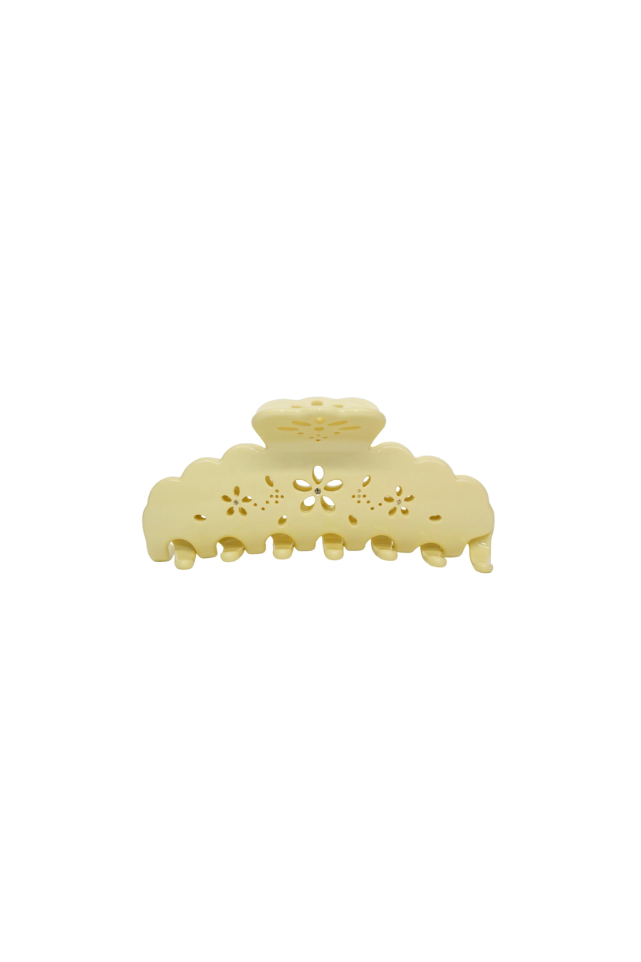 Big Effing Clip in Citrine Fleur Eyelet