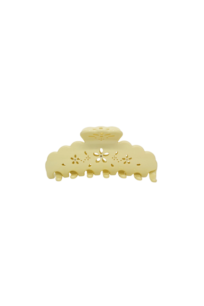 Big Effing Clip in Citrine Fleur Eyelet