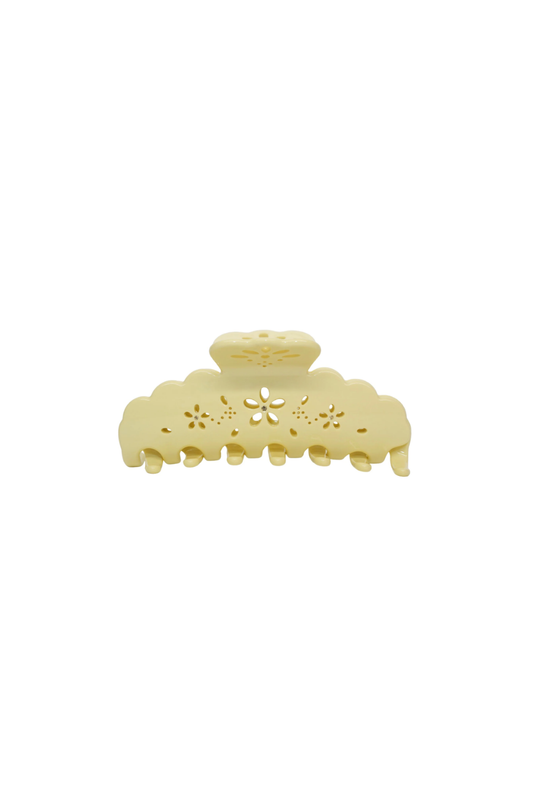 Big Effing Clip in Citrine Fleur Eyelet