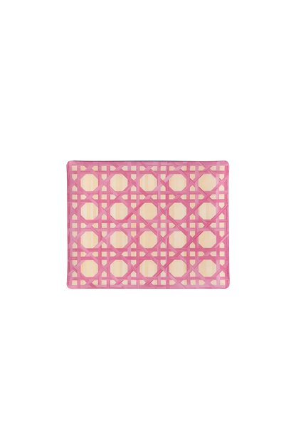 Epoch Serving Tray in Pink