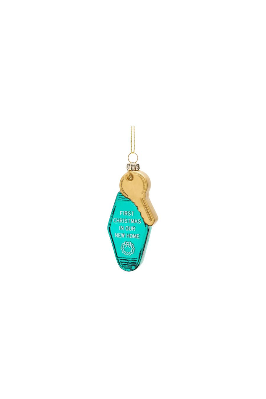 Home Sweet Home Key Ornament by Cody Foster