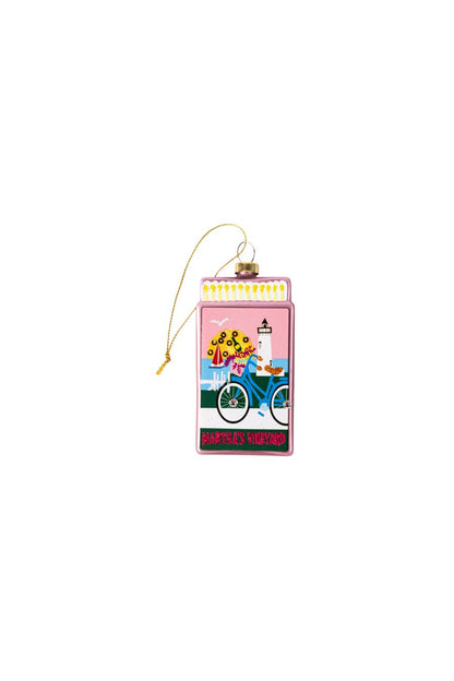 Martha's Vineyard Matchbook Ornament by Furbish Studio