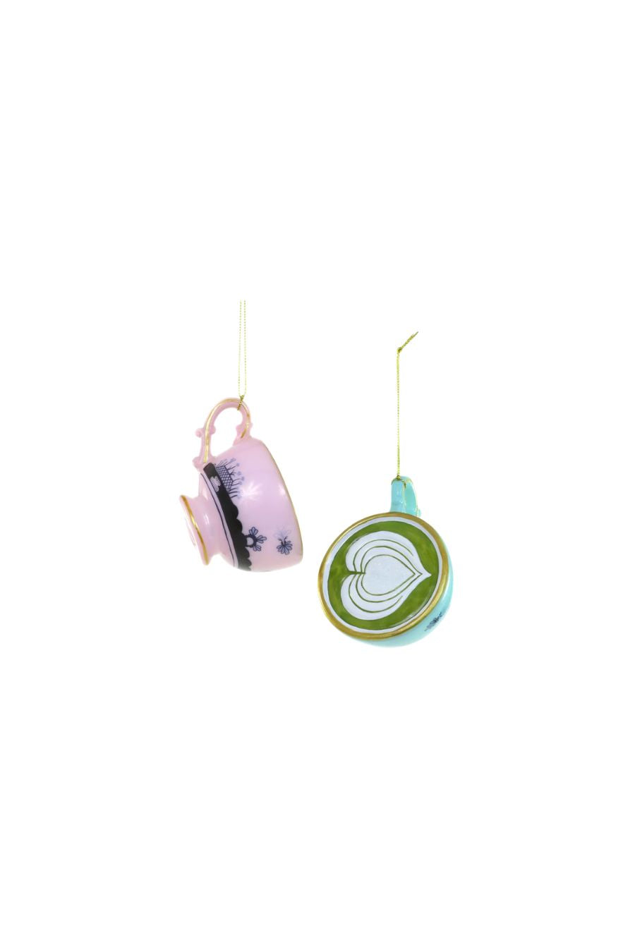 Matcha Latte Ornament by Cody Foster