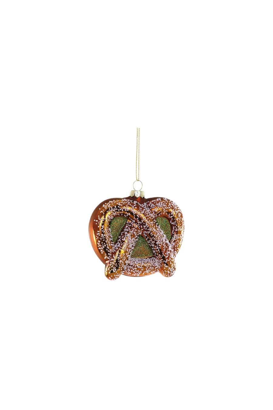 Bavarian Pretzel Ornament by Cody Foster