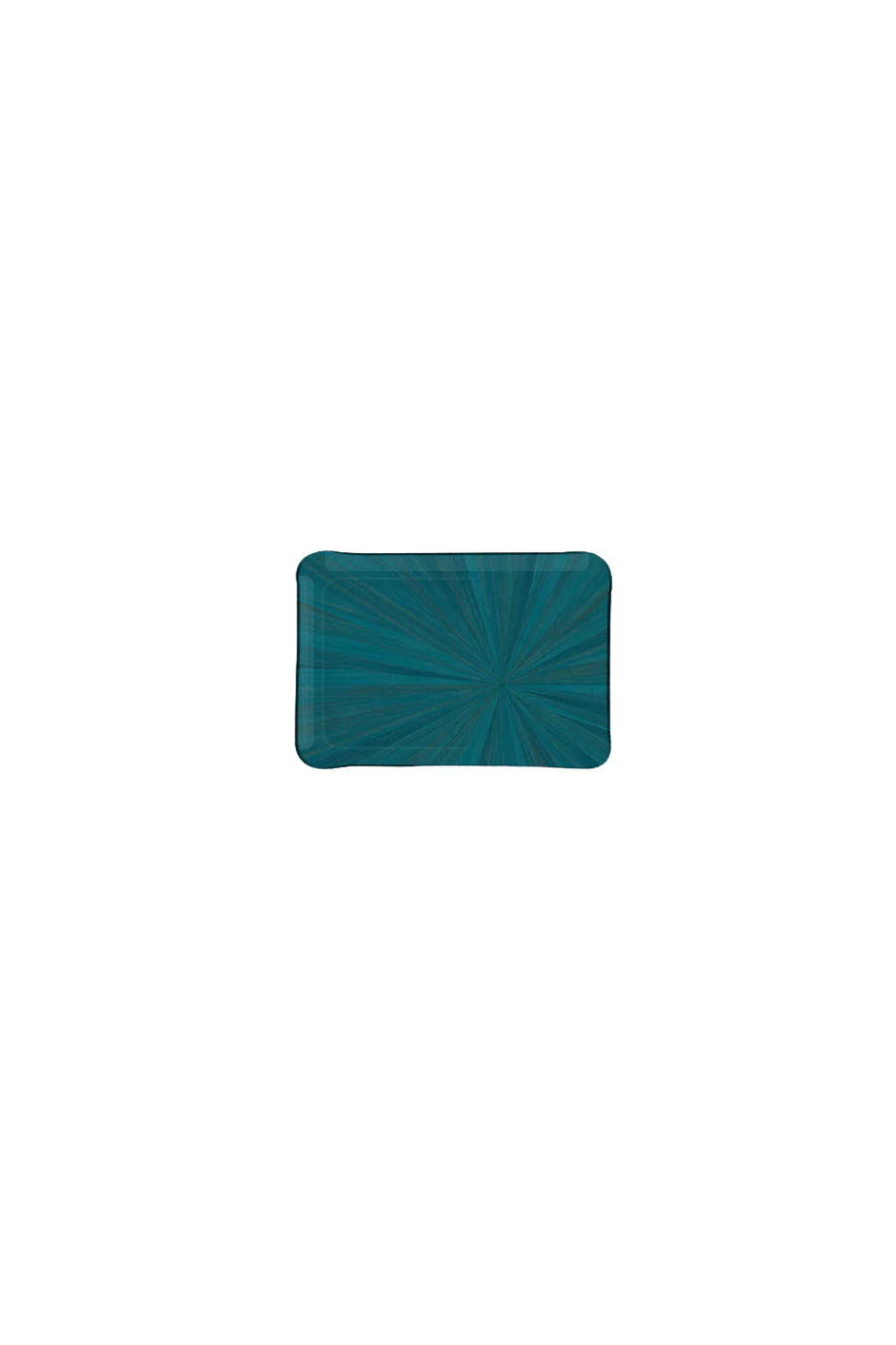 Soleil Bijoux Tray in Blue Canard