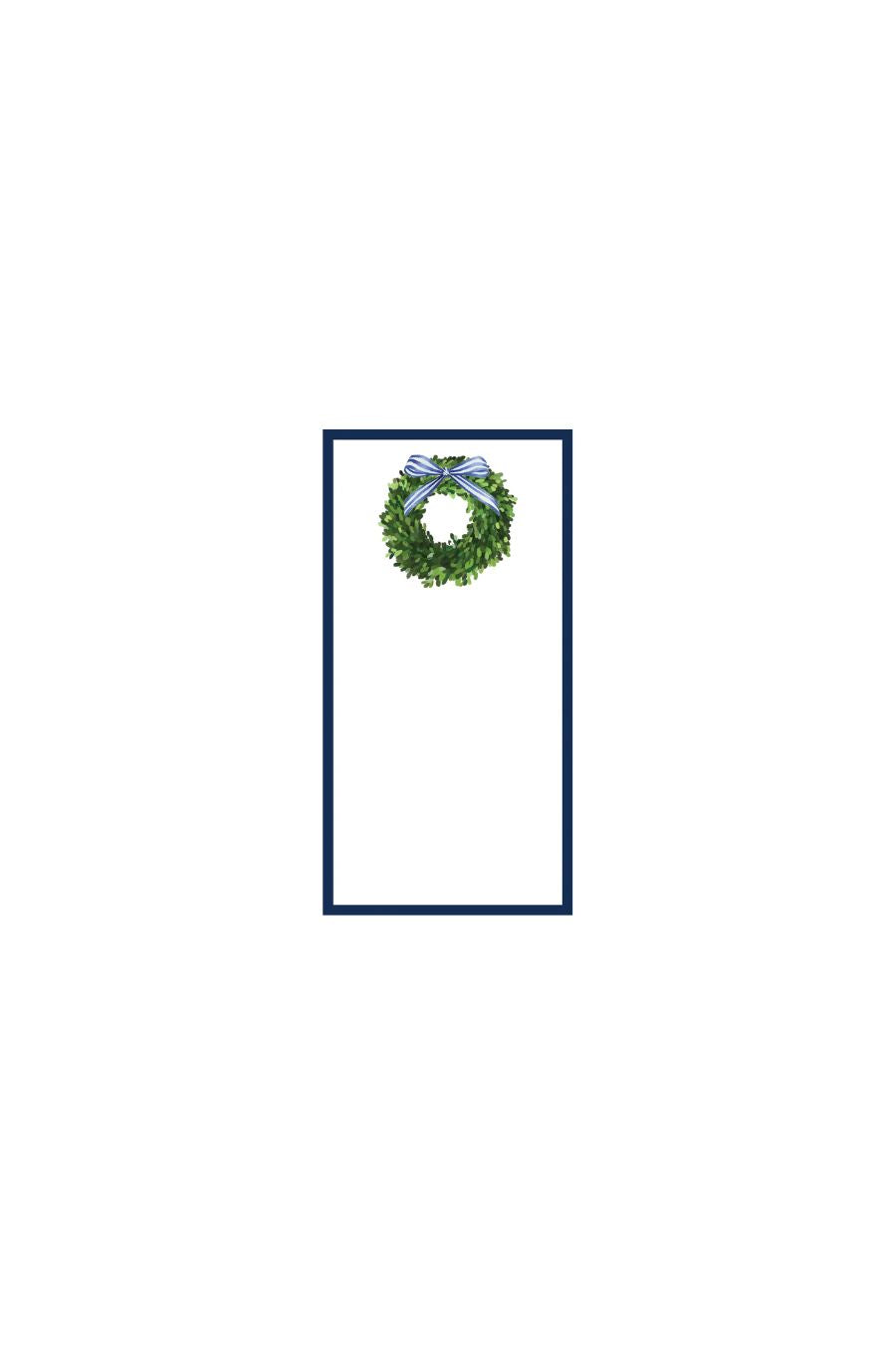 Boxwood Wreath Notepads by WH Hostess