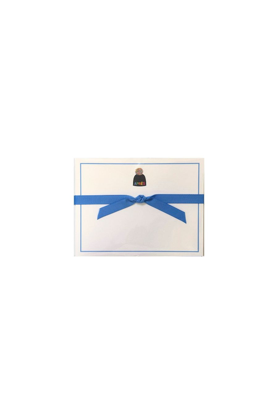 Apres Hat Note Cards by Georgetown Paperie