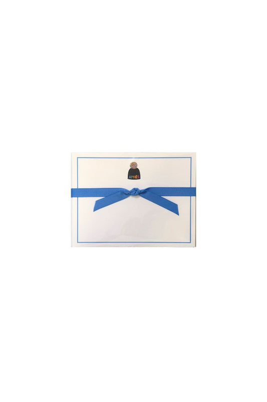 Apres Hat Note Cards by Georgetown Paperie
