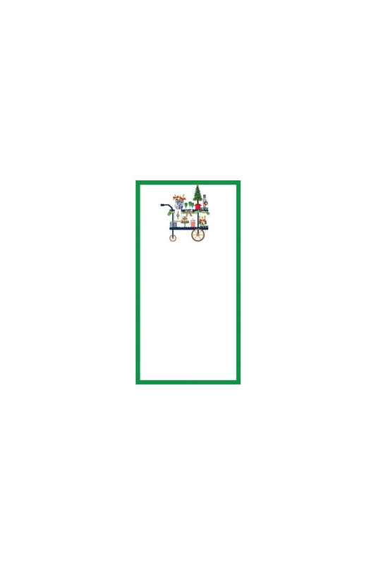 Christmas Bar Cart Notepads by WH Hostess
