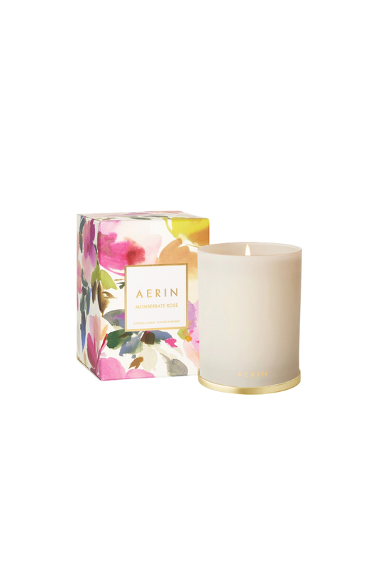 Monserrate Rose 9.5oz Candle