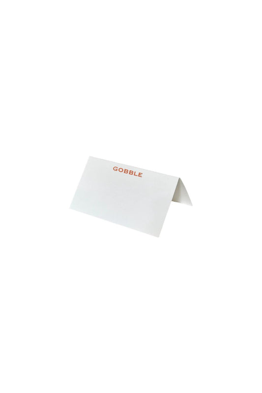 Gobble Placecards by Georgetown Paperie