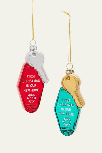 Home Sweet Home Key Ornament by Cody Foster