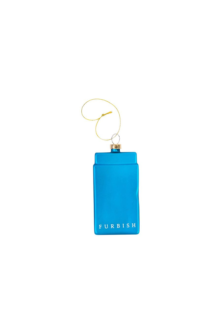 Mykonos Matchbook Ornament by Furbish Studio