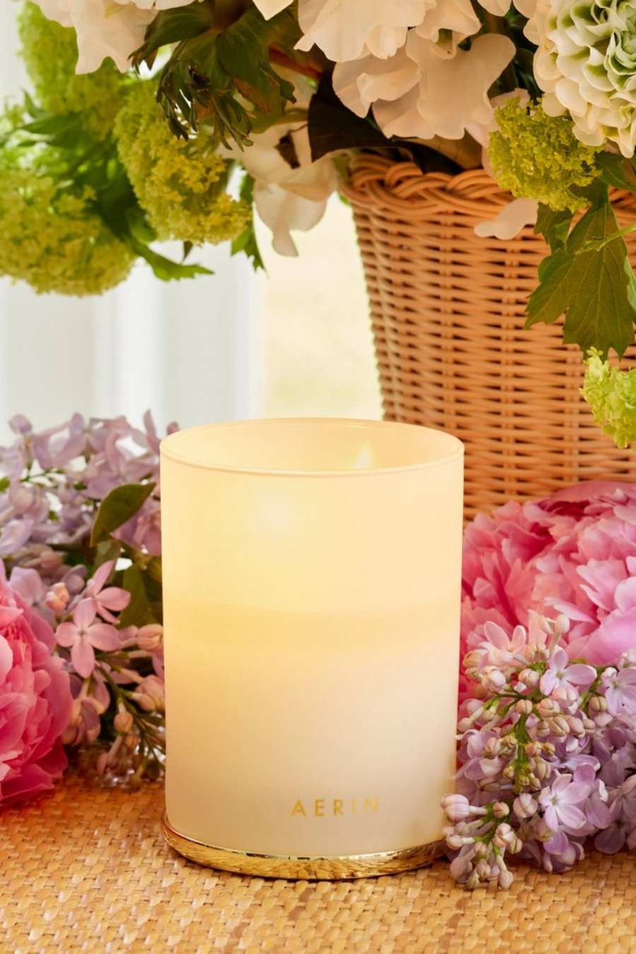 Monserrate Rose 9.5oz Candle