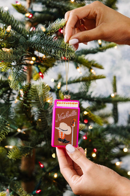 Nashville Matchbook Ornament by Furbish Studio