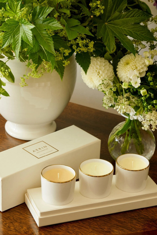 Mini Candle Trio