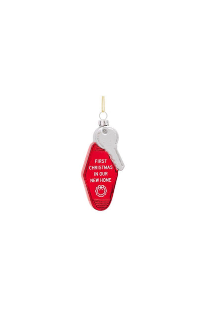 Home Sweet Home Key Ornament by Cody Foster