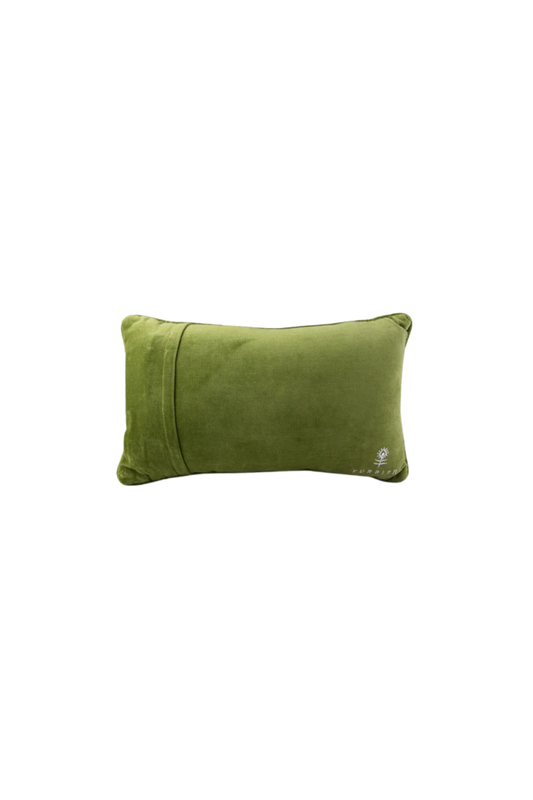 Mahjong Needlepoint Pillow
