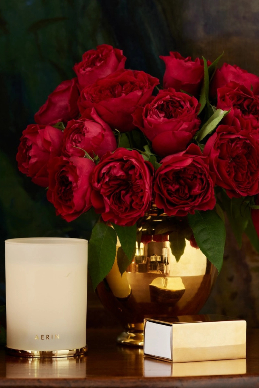 Megève’s Rose 9.5oz Candle