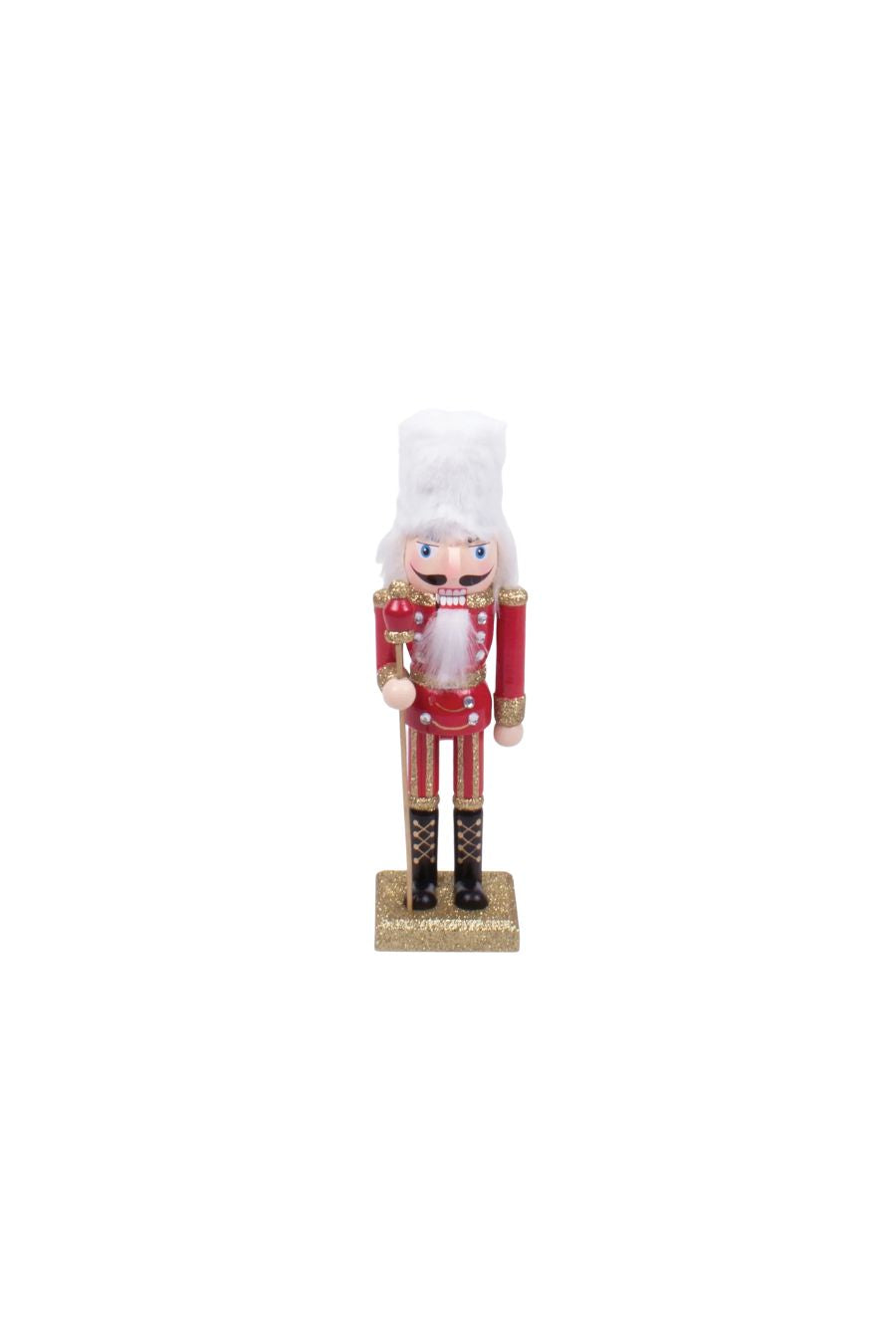 Red 10" Nutcracker