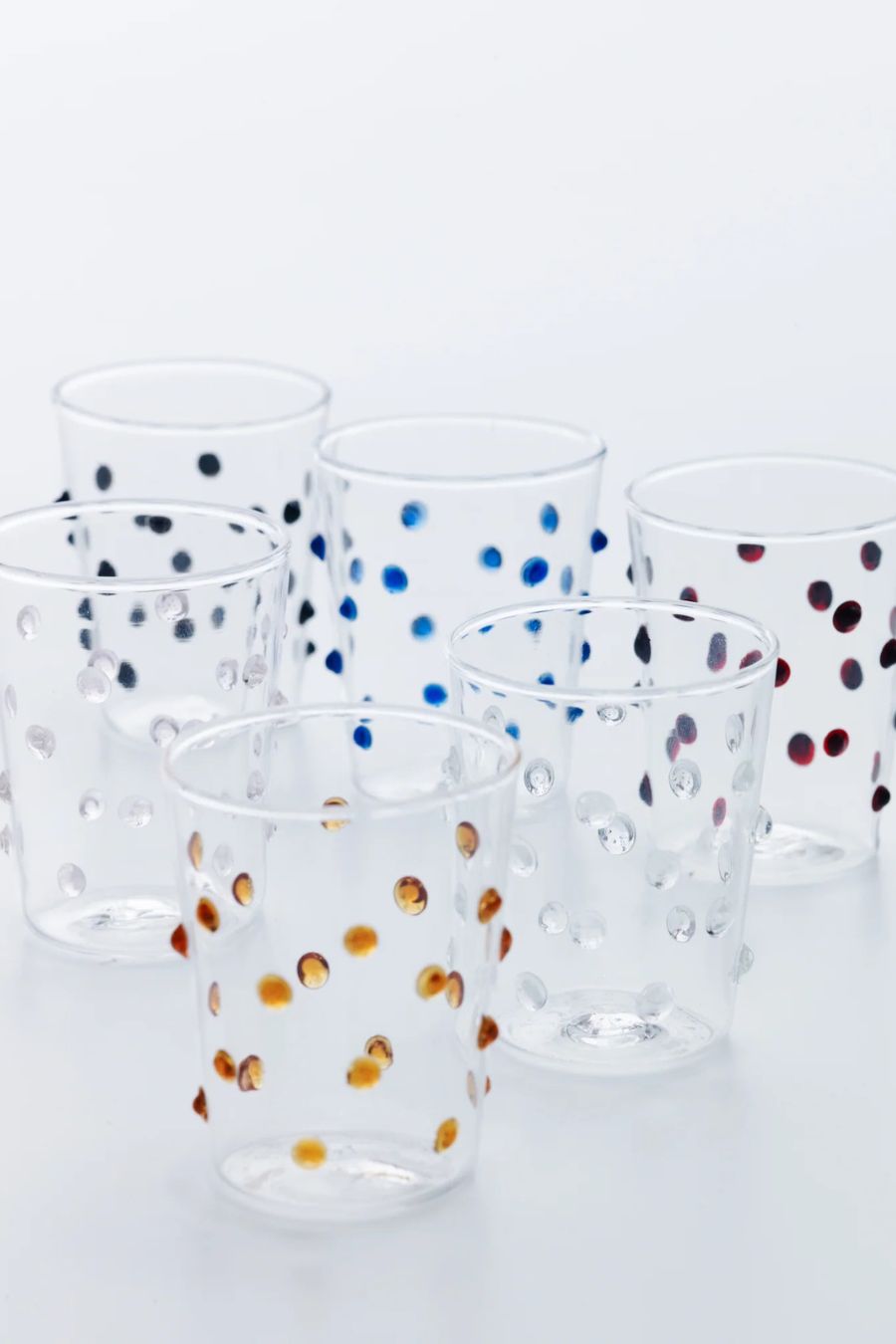 Party Tumbler Junior Blue Dots