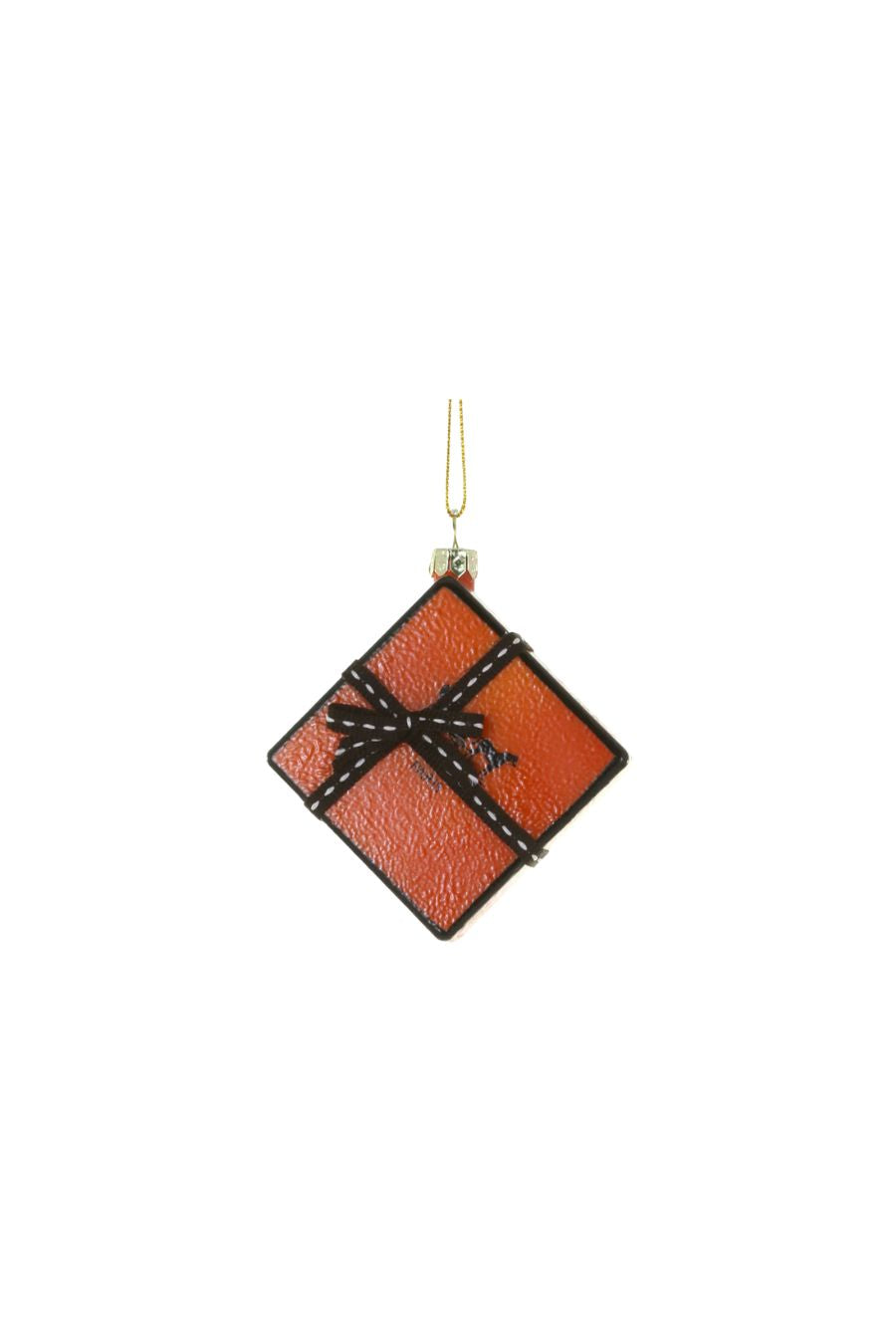 The Orange Box Ornament by Cody Foster