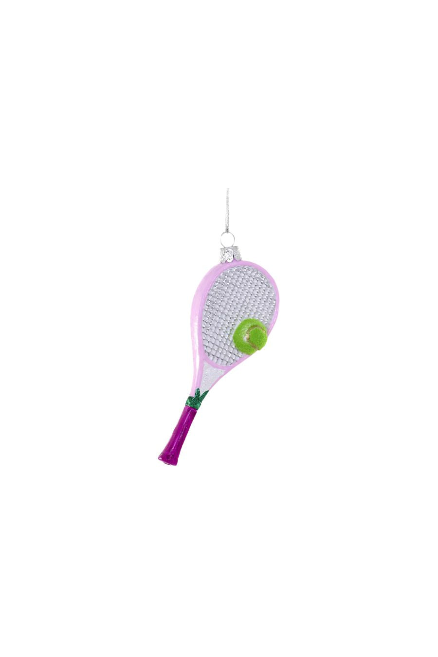 Tennis Racket Ornament by Cody Foster
