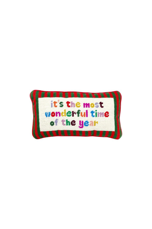 The Most Wonderful Time of Year Pillow