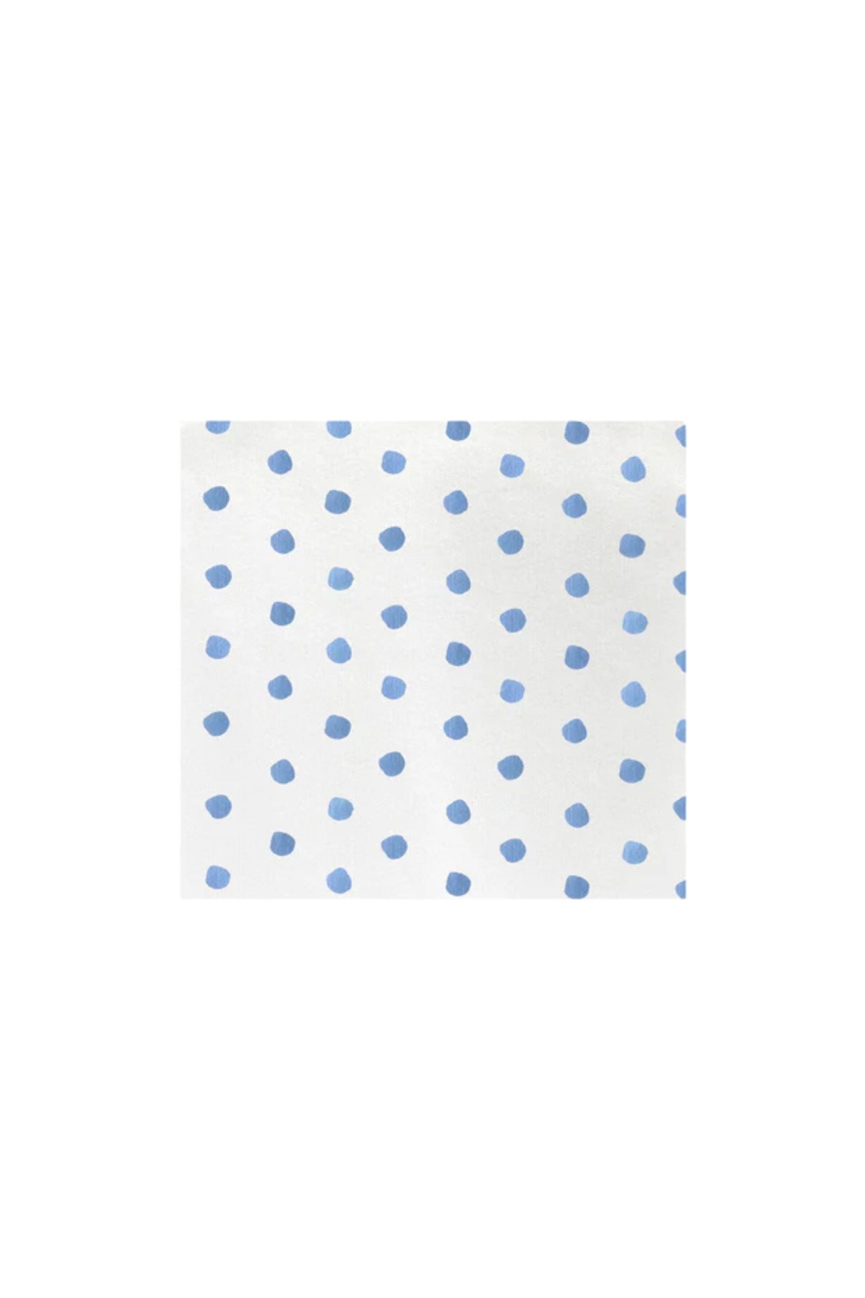 Papersoft Dot Light Blue Dinner Napkins