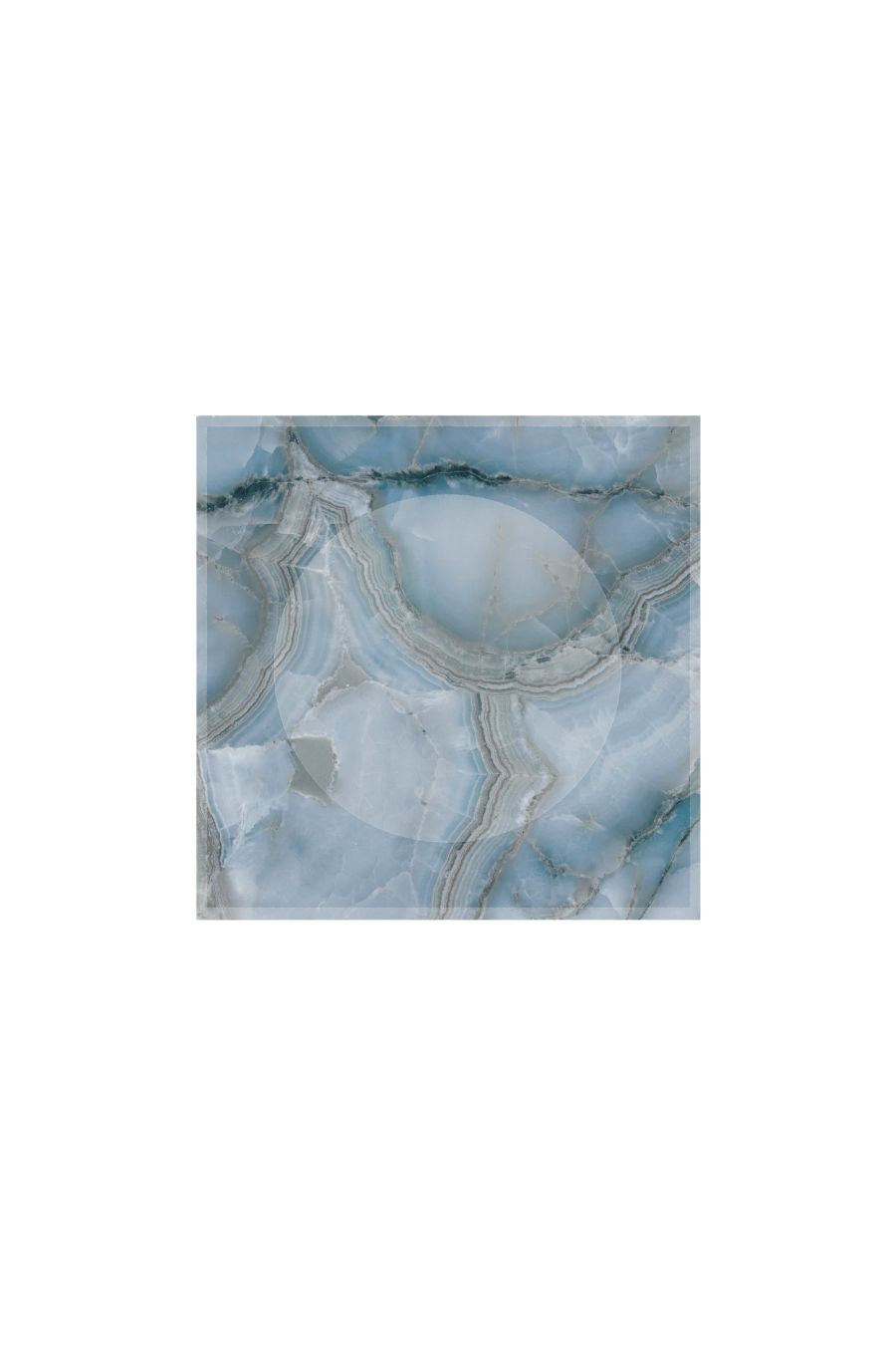 Trinket Bowl in Blue Agate